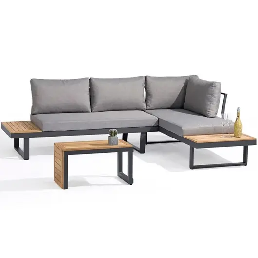 Olympia loungeset hout