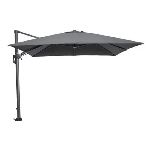 Garden Impressions Hawaii zweefparasol 300x300 cm - antraciet